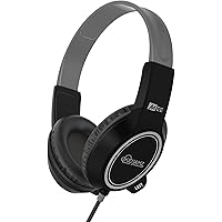 MEE Audio Kidjamz 3 Child Safe Headphones for Kids (Black)