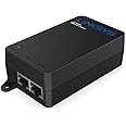 Linksys Gigabit Power Over Ethernet Plus Injector, 30W PoE+ Power Network Reaches Distances Up To 328 ft. (100M), LAPPI30W Black
