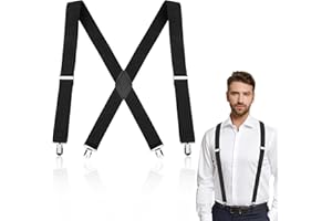 Psxuie Bretelle Uomo,Bretelle Donna,Bretelle Uomo Lavoro,Bretelle Da Lavoro,Bretelle Uomo Larghe,Bretelle Uomo Eleganti,Bretelle Uomo Vintage,Bretelle Uomo Nere,Bretelle Elastiche Uomo,Straccali Uomo