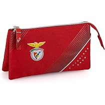 Sac à Dos Benfica SL – 43x33x13 Cm, Polyester Haute Densité, Dos Et Bretelles Rembourrés, Poche Avant Spacieuse