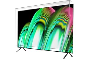GlassZilla TV Bildschirmschutz 109 Bildschirm (43 Zoll)| Anti-Schaden Bildschirmschutz für Fernseher| TV-Schutz für LCD, LED,4K OLED und HD| Langlebiger Displayschutz| Einfache Installation 32-65 Zoll