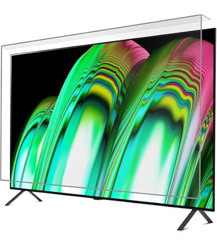 KELUNIS 32-75" Blendschutz TV Displayschutzfolie, Matte LCD