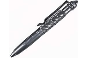 ‎REMIZE Remize® Taktischer Kugelschreiber - Kubotan Tactical Pen - Selbstverteidigungs-Stift - Glasbrecher