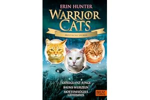 Warrior Cats - Mystische Spuren: Kieselglanz' Junge - Baums Wurzeln - Mottenflügels Geheimnis