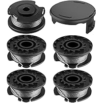 8 Rasentrimmer Spulen Für Bosch - 1,65mm Nylonfaden Mit Automatischem Zuführsystem