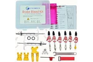 Cycobyco DOT - Kit de freno de disco de aceite para bicicleta, herramienta para Avid sram, Dode, Juicy, Hope, Bngal, Hayes, fórmula J3 J5 J7