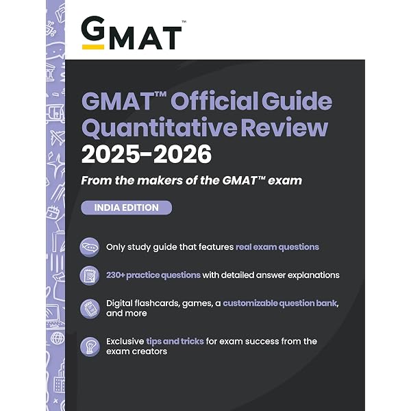 GMAT Official Guide 2025-2026