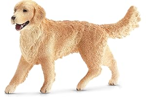 schleich 16395 Golden Retriever suka, od 3 lat, FARM WORLD - figurka, 2 x 7 x 5 cm