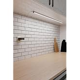 luciole Tezgah Altı Led Işık Mutfak Bar A&ccedil; Kapa Beyaz Yapışkanlı 1 Metre - Led Işık Tmbeyaz4
