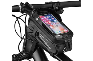 Borsa Fischer Per Tubo Superiore: Smartphone E Navigatore Sempre A Vista Sulla Bici