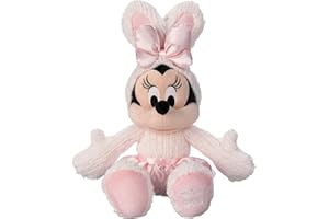 Disney Store Official Minnie Mouse Easter Medium Soft Toy for Kids, Mickey & Friends, 46cm/18”, Cuddly Plush Character Figure, Suitable for Ages 0+