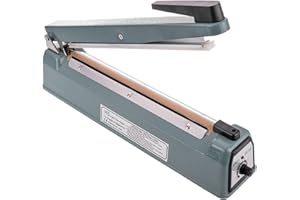 CABLEMATIC PrimeMatik - Sigilla Sacchetti a Caldo per Busta 30 cm in Metallo