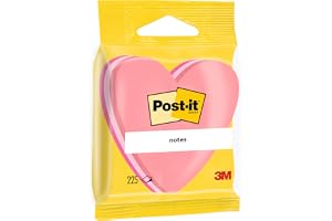 Post-it 2007-H Pappersark, Rosa, 70 x 70 mm