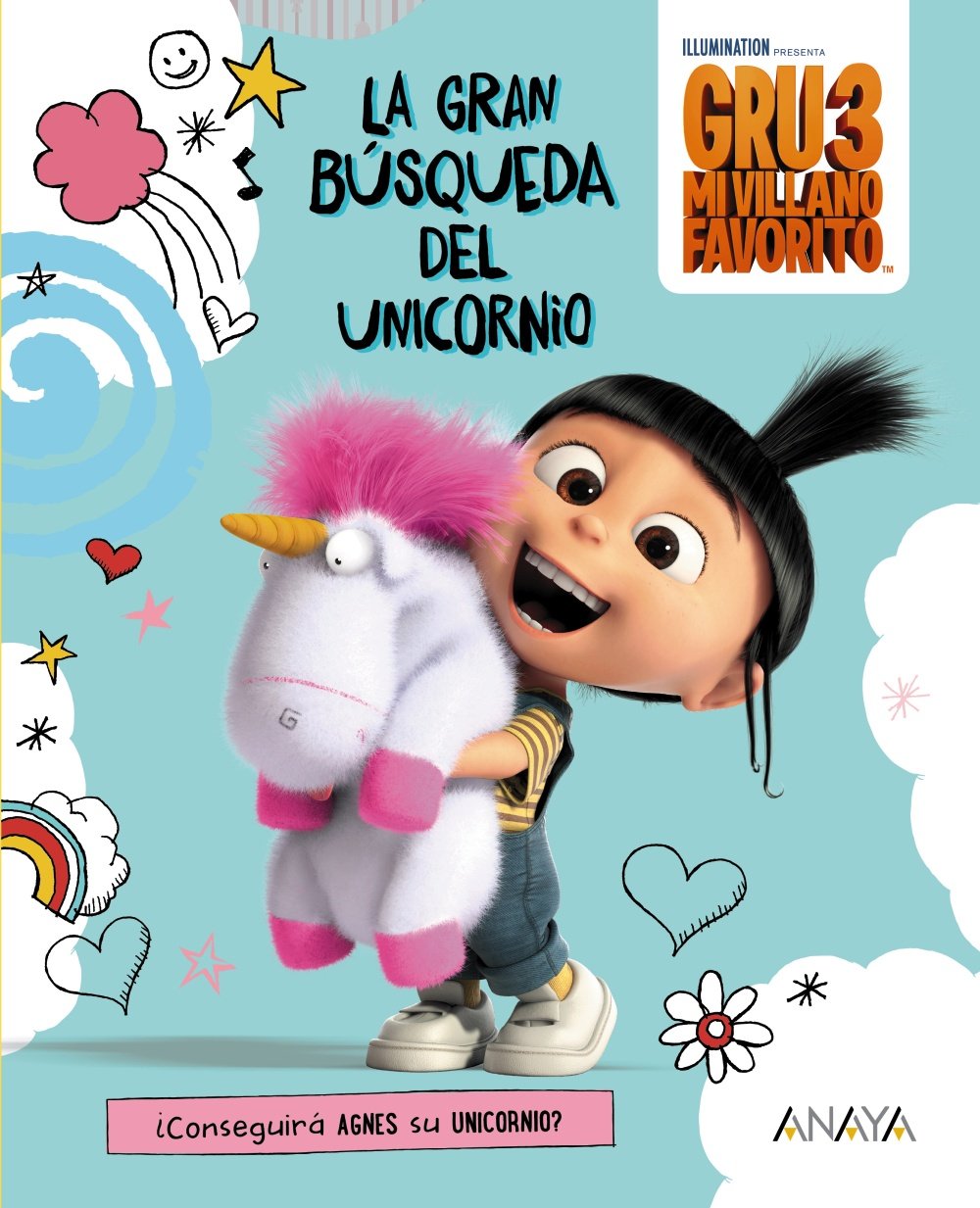Gru 3: La gran búsqueda del unicornio - Gru Y Los Minions)