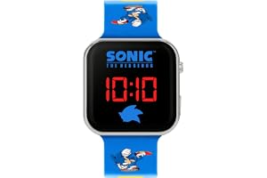 Sonic armbandsur SNC4137, Blå tryckt, Rem
