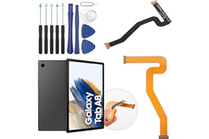 RongZy LCD FPCB Flex Ribbon Cavo per Samsung Galaxy Tab A8 10.5 2021 X200 X205 LCD FPCB Flex Ribbon Cavo di Ricambio per Collegamento Schermo LCD, con Strumenti