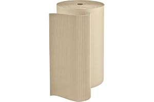 KK Verpackungen 1 Rollenwellpappe 1,0 x 70 m entspricht 70 m² Wellpappe auf Rolle