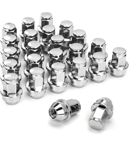 Dorman 611-303CD Wheel Lug Nut - M12-1.50 Thread, 19mm Hex, 32.1mm Length, 5 Pack For Select Ford/Lincoln Vehicles - View #8