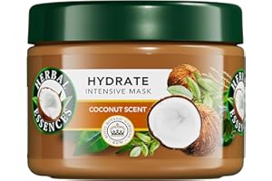Herbal Essences coconut scent hydrate Hair Mask 500ml to Deeply Nourish Very Dry Hair