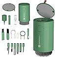 Portronics Clean G 20 in 1 Multipurpose Device Cleaner Cleaning Kit for Laptops, Smartphones, Keyboards, Desktop & Earphones(Green)