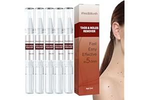 VOIHAMY Quita Verrugas | Eliminación Etiquetas Piel | Eliminador Verrugas | Wipeoff Tags & Moles Remover | Bolígrafo Eliminación Maíz | Removedor Verrugas La Piel