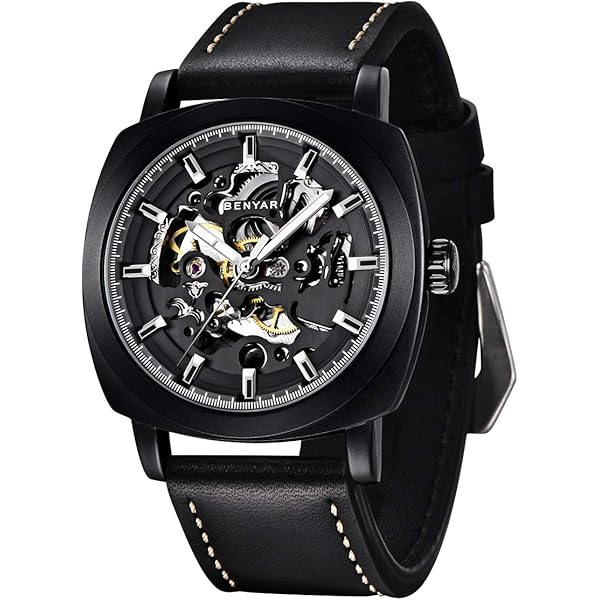 Pagani Design 1638 Reloj para Hombre 43MM Esqueleto Automático Cristal de Zafiro Caja de Acero Inoxidable Correa de Piel Resistente al Agua Reloj Deportivo de Lujo. (Todo Negro Pagani Design 1638 Reloj para Hombre 43MM Esqueleto Automático Cristal de Zafiro Caja de Acero Inoxidable Correa de Piel Resistente al Agua Reloj Deportivo de Lujo. (Todo Negro