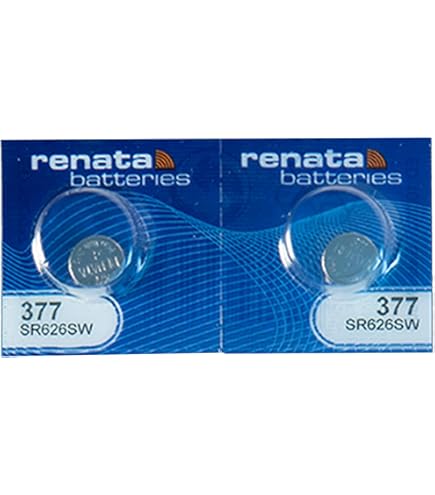 Bateria de botão Swiss Renata 390 Relógio eletrônico SR1130SW 189 389