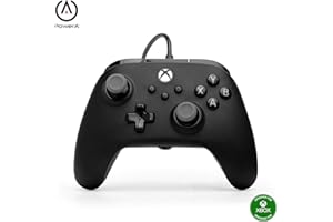 PowerA Advantage Plus Wired Controller for Xbox Series X|S - Black