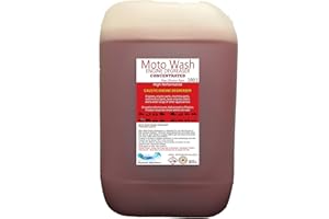 CHEMICAL SUPERSTORE 100:1 CAUSTIC MOTOWASH ENGINE DEGREASER 25L