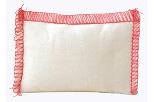 Woodware Anti Static-Pad, Cotton, Off- White, 7 x 5 cm