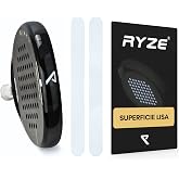 RYZE Transparent Padel Racket Protector &ndash; Smooth Surface &ndash; Padel Protectors in Pack of 2 &ndash; Resistant and Elastic Material &ndash; P