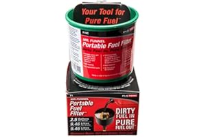 HOPKINS TOWING SOLUTIONS FLOTOOL MR FUNNEL GREEN F1NC FUEL FILTER - PETROL, DIESEL, HEATING OIL, KEROSENE