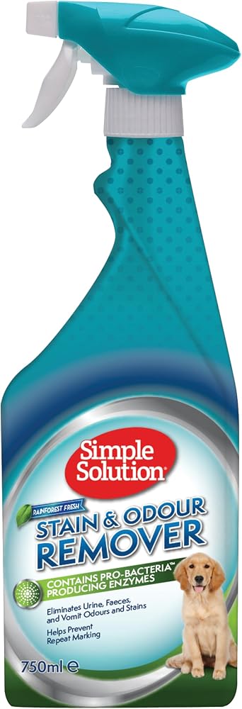 Simple Solution Leke Ve Koku Giderici Sprey - Orman Ferahlığı