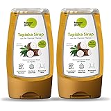 Pumperlgsund Tapioka Sirup Zuckerfrei Fiber Sirup für Fluff Low Carb (1 x 250 g), 27,80 €/kg ...
