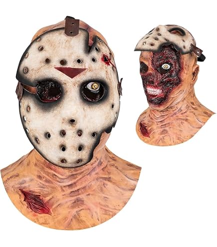 Domino Ratte Halbmaske, Halloween & Karneval Kostüm, Schwarz-rot, Aus Polyester – Gr. STD