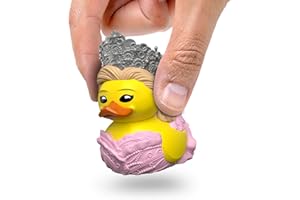 TUBBZ Mini: Wicked - Glinda Upland Figura Mini Coleccionable de Pato de Goma Disfrazado