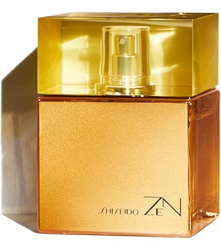 Shiseido NEW: Shiseido Zen Gold Elixir 100 ml Eau De Parfum Spray