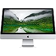 Apple iMac 27-inch Desktop (Intel Core Quad-core i5 3.2 GHz, 8 GB RAM, 1 TB HDD, Nvidia GeForce GT 675M, OS X Mountain Lion) - Silver - 2012 (Renewed)
