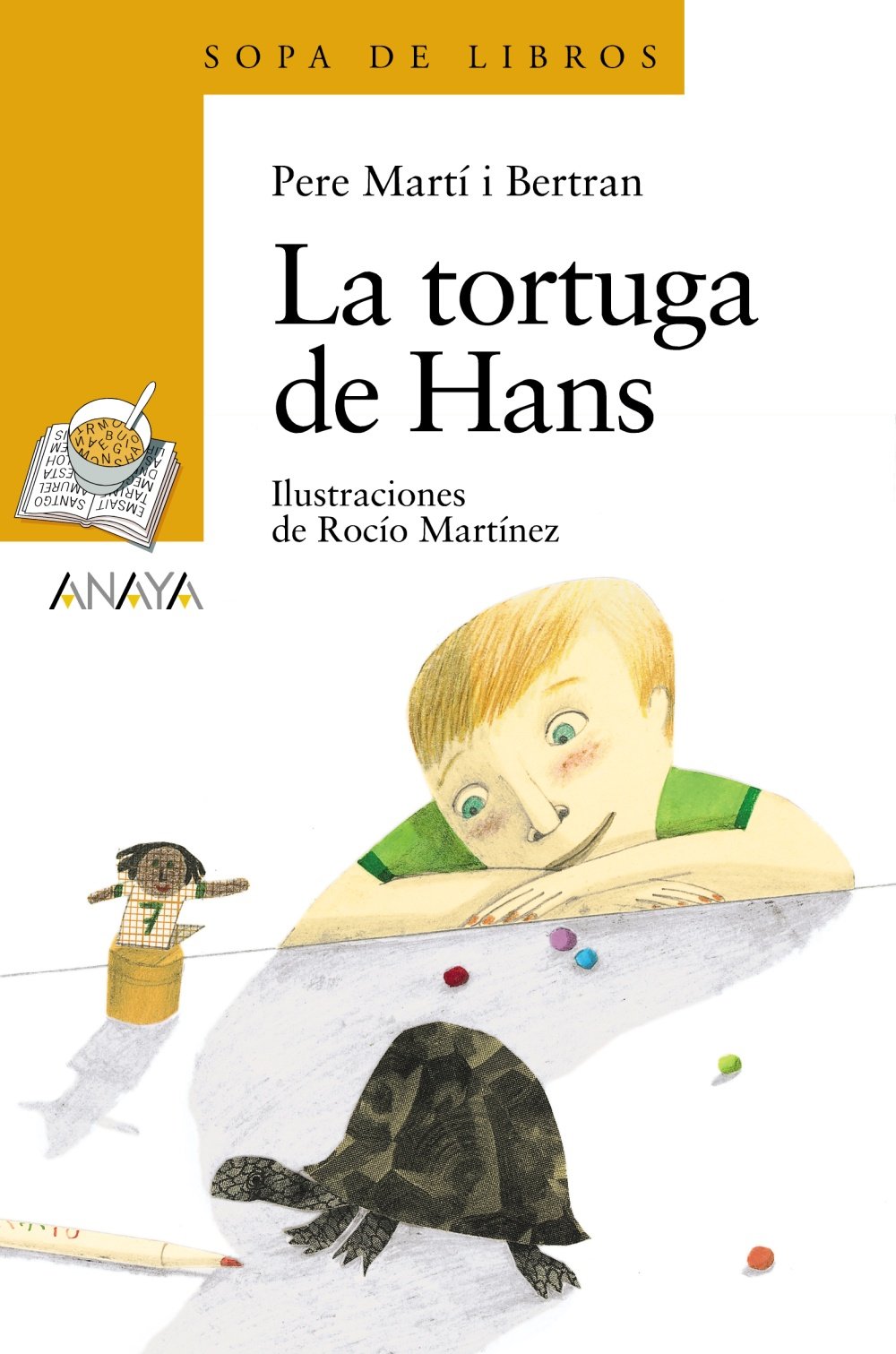 La tortuga de Hans - Sopa de Libros)
