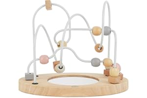 BIECO | bead maze | bead maze for 1 year old | bead mazes | bead maze table | maze toy | wooden maze | bead maze toy | woodlets bead maze | baby bead maze | bead maze for babies | beads maze