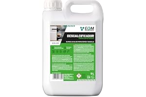 EQM SOLUCIONES QUIMICAS EQM - ECO- 212 - Descalcificador para Cafeteras - 5L - 100% Origen Natural - Compatible con todas las máquinas de café - Elimina la cal incrustada en cafeteras y aparatos del hogar