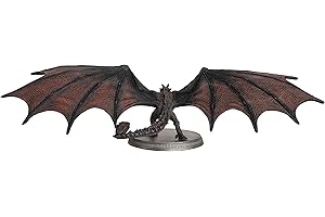 Eaglemoss Collections Game of Thrones - Modello Drogon Dragon - Game of Thrones Modelli Ufficiali