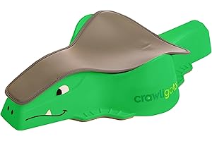 Crawligator Tummy Time Baby Toy for 4 to 12 Months (Green)