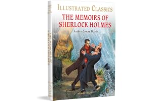 The Memoirs of Sherlock Holmes for Kids : llustrated Abridged Children Classic English Novel with Review Questions