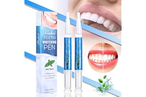 Orapink Lápiz blanqueador avanzado paquete de 2 unidades Sonrisa radiante - No sensible, seguro para el esmalte - Blanqueamiento rápido - Fácil de viajar - Elimina las manchas, mejora el blanco