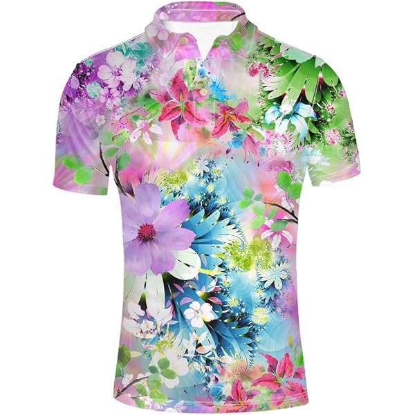 Prowenwu 3D Printed Graphic Tee - Unique Design Short Sleeve Shirt For Parties & Casual Wear
