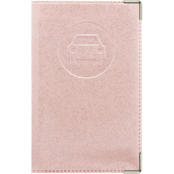 COLORPOP Color Pop Porte-papiers Voiture My POUR PAPIERS FRANCAIS - PVC Imprimé - 13,8 X 9 Cm - Fabrication Française En Loire-Atlantique - IMPRIME POSITIVE