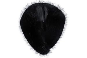 Futrzane Sciarpa Di Ecopelliccia Donna Collo