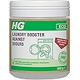 HG ECO Laundry Detergent Booster Against Odours, Laundry Scent Booster for Fresh-Smelling Linens & Clothing, Eco Conscious HG Cleaning Products, Home & Bathroom, Recyclable Bottle - 500g (696050106)