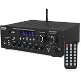 PyleUsa Home Audio Amplifier Home Theater Power Stereo Receiver, Surround Sound, PDA69BUEU